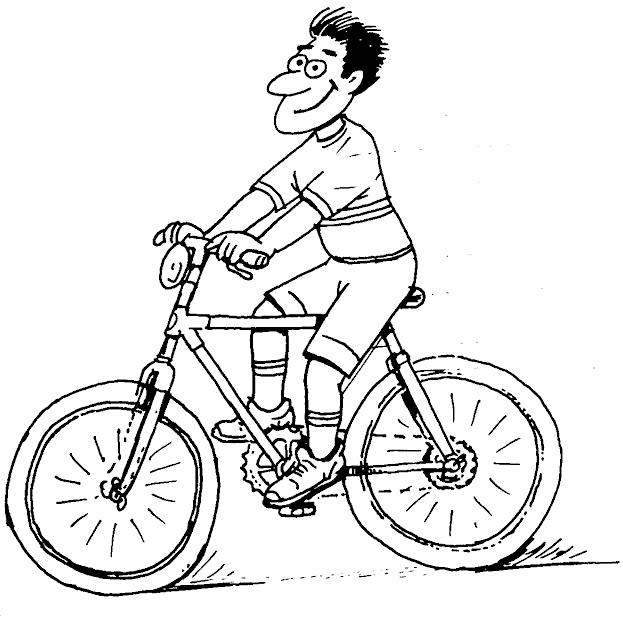  Катание на велосипеде, человек, мальчик, парень, скорость, ветер