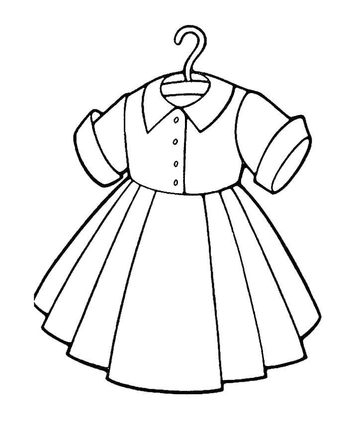  Платье для девочки