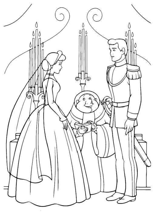  Золушка выходит замуж за принца