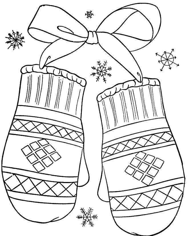 Раскраски для детей Зима, зимушка раскраски для школьников  Новогодние варюшки