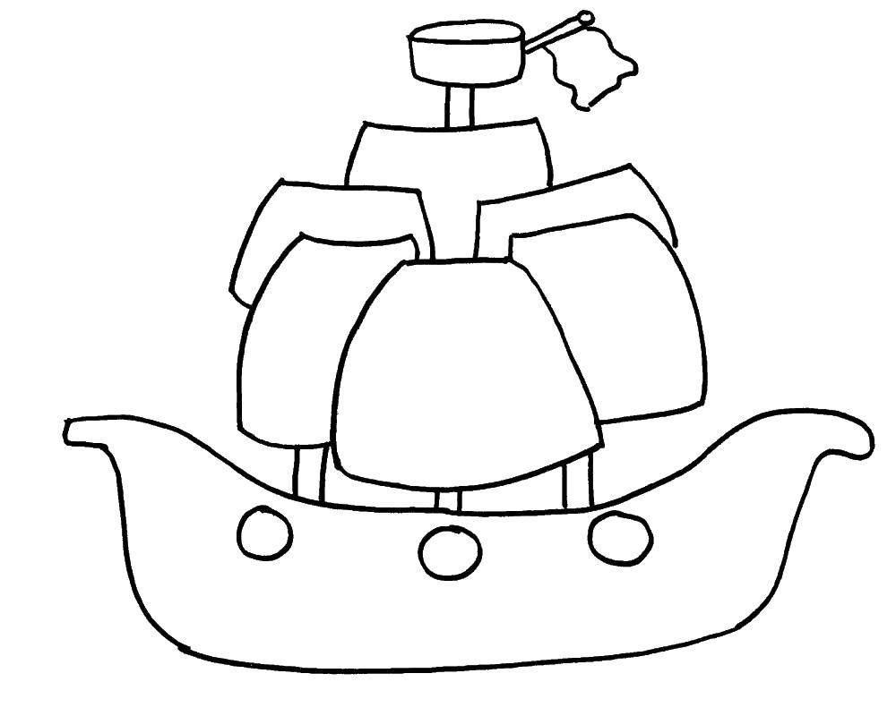  Кораблик