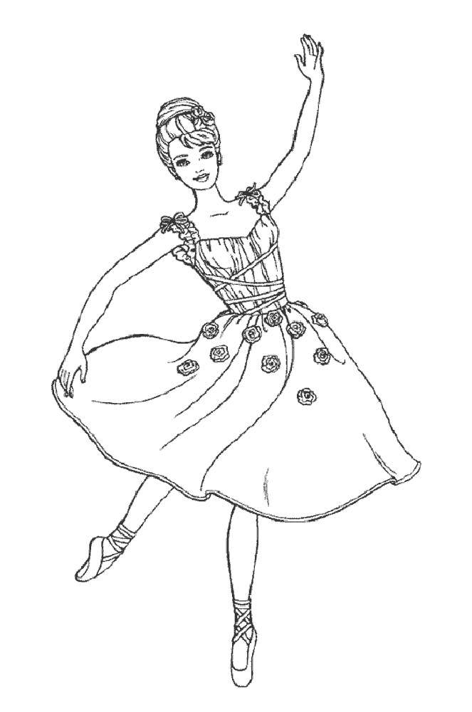  Барби балерина