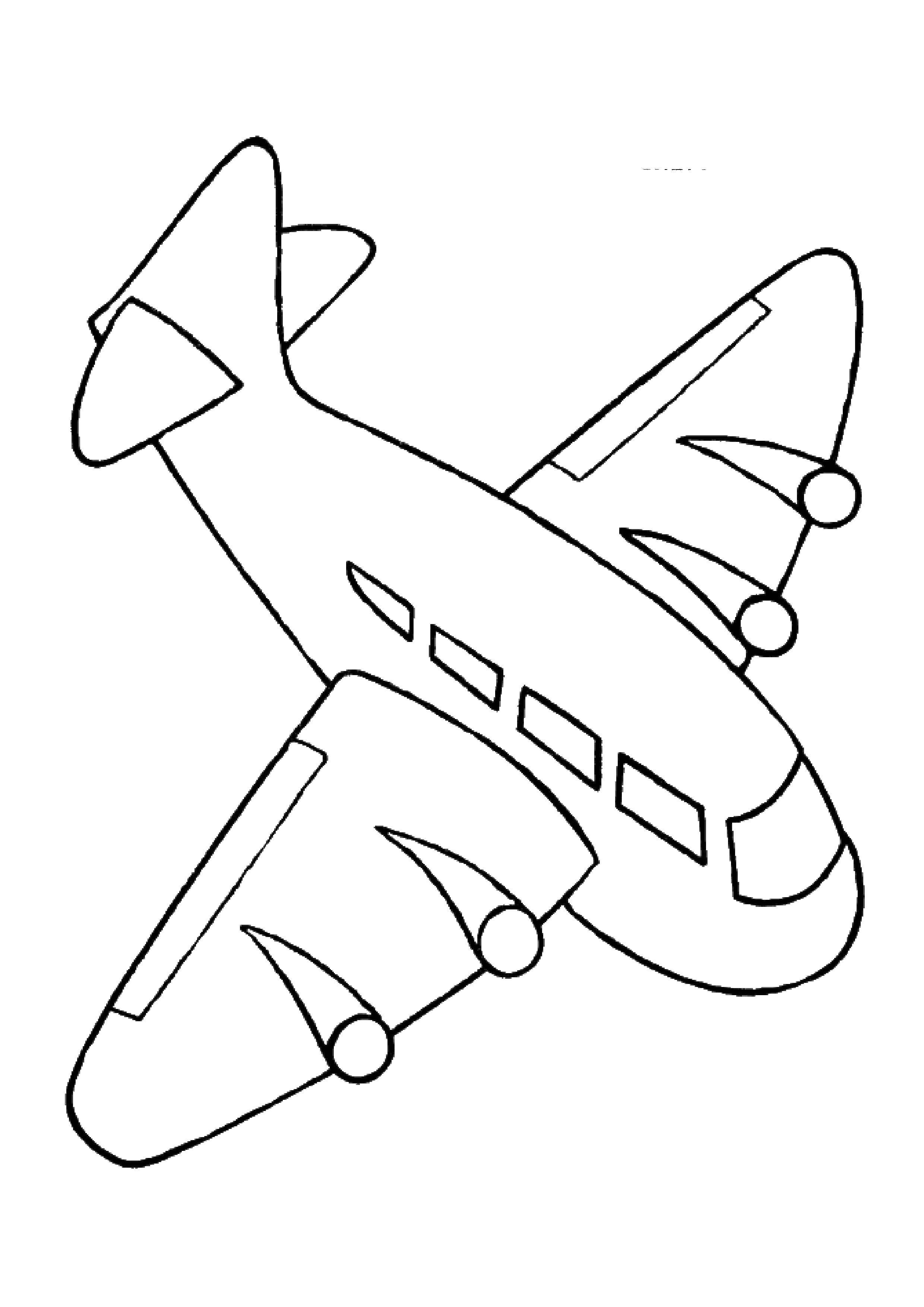  Самолет