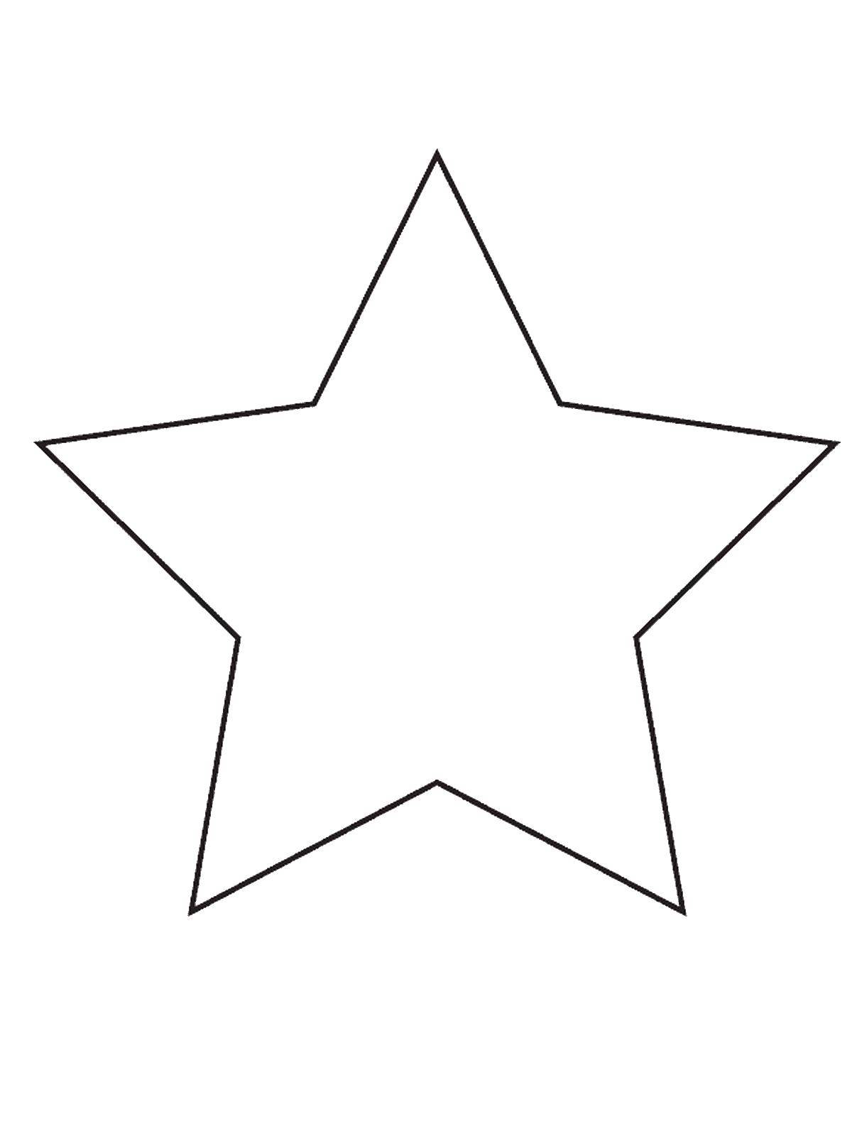 Раскраски звездопад, звезды, звездное небо, раскраски природные явления для занятий в детском саду в старших группах  Звезда