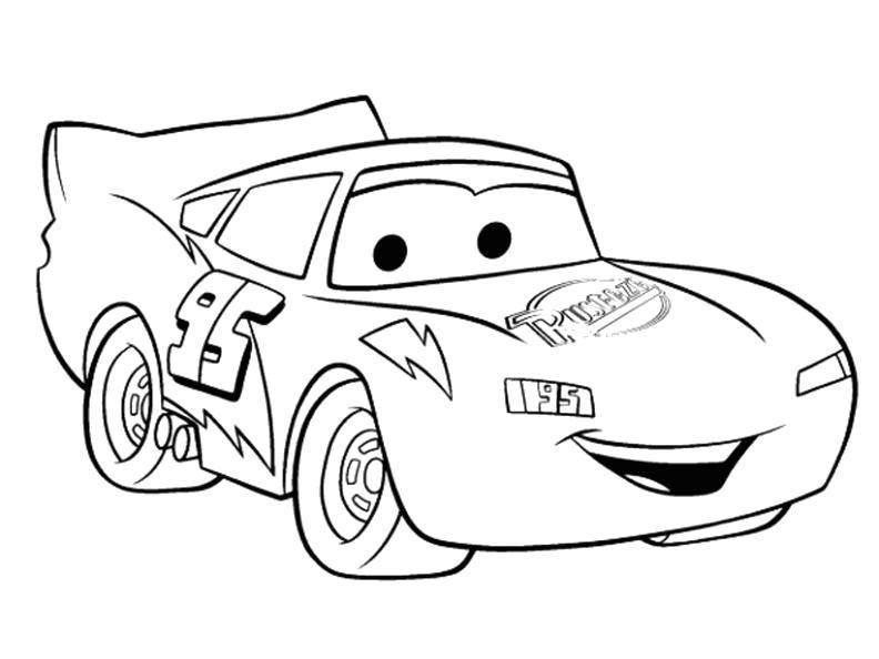  Машинка из мультфильма тачки 