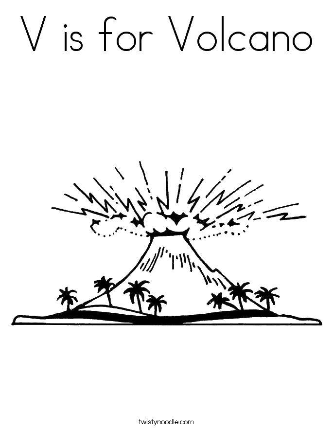  В значит вулкан