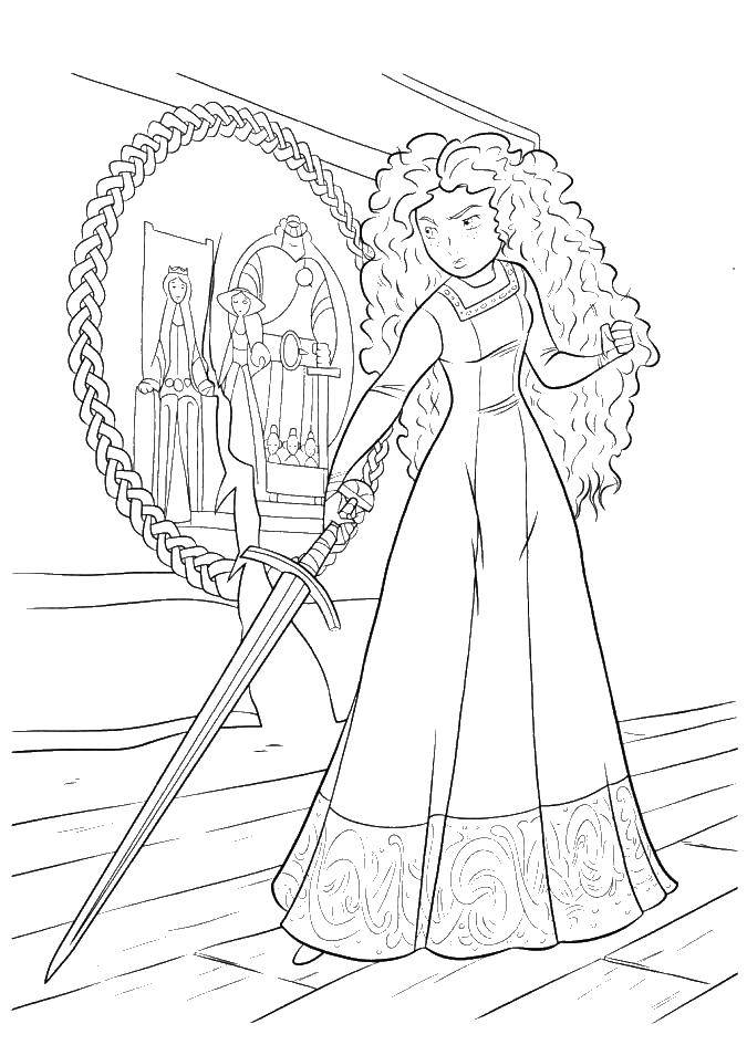  Принцесса с мечом