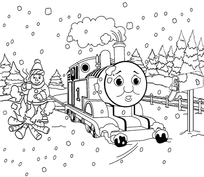 Раскраски подающий снег, снежинки, снега для детей, для занятий в начальной школе  снег