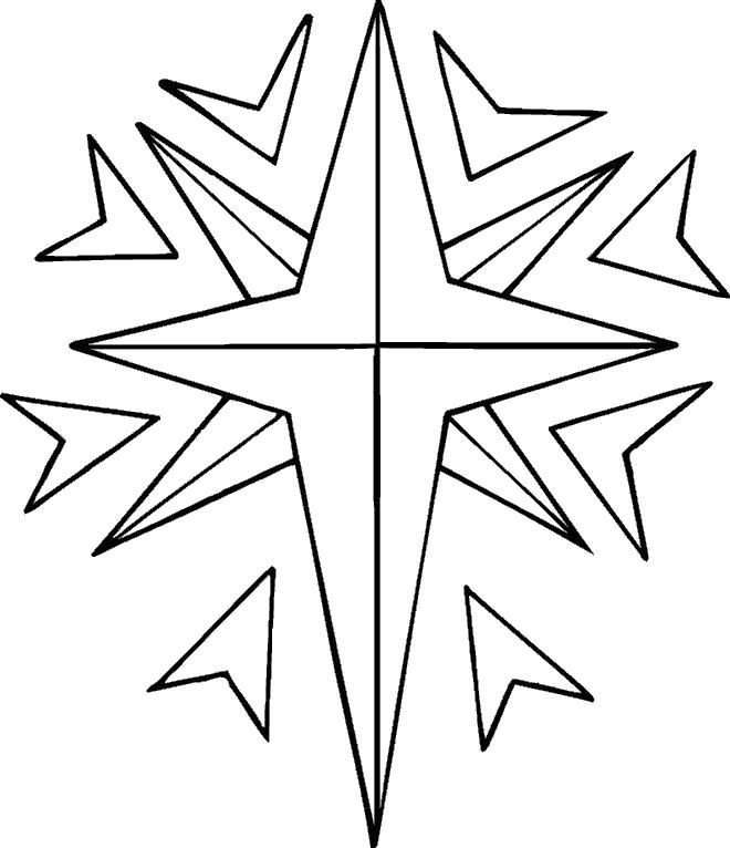  звезда многоугольники