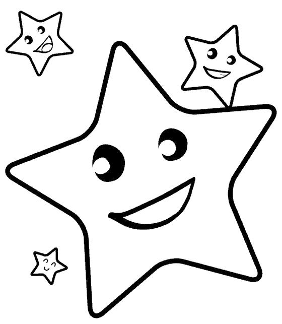 Раскраски звездопад, звезды, звездное небо, раскраски природные явления для занятий в детском саду в старших группах  звезда