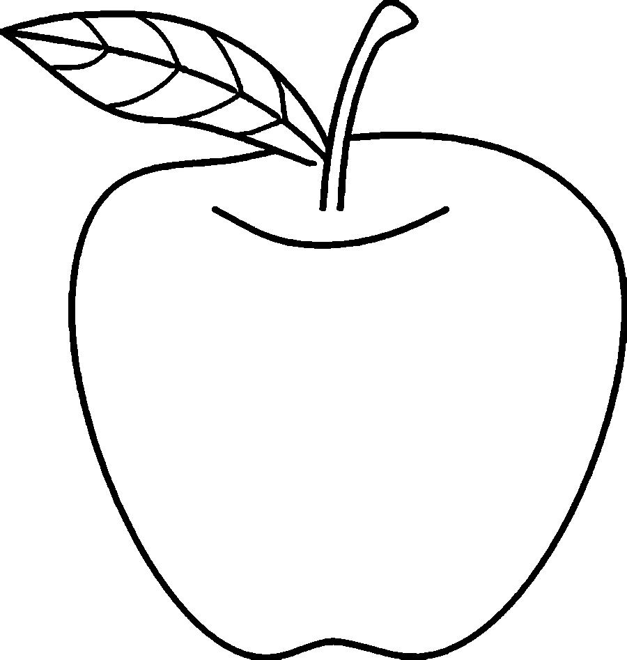 Раскраски контуры фрукты для вырезания из бумаги для детей, для занятий в начальной школе  Раскраски контуры фрукты для вырезания из бумаги для детей, для занятий в начальной школе