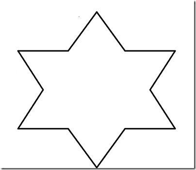 Раскраски контуры фигуры звезда для вырезания из бумаги для самых маленьких  Раскраски контуры фигуры звезда для вырезания из бумаги для самых маленьких