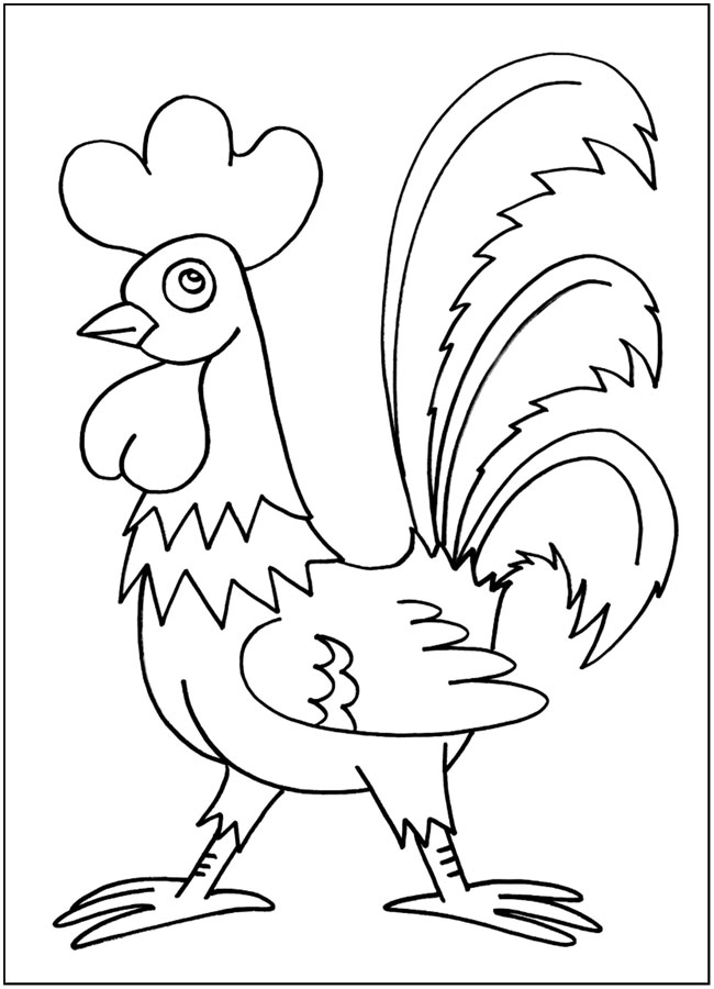 Раскраски домашних птиц утоки курицы гуси индюки  Раскраски домашних птиц утоки курицы гуси индюки