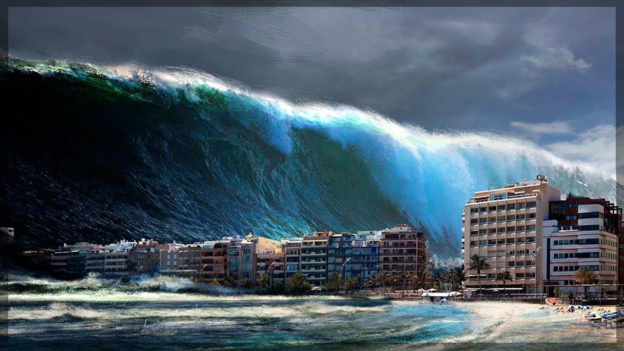  природные явления молния гроза цунами