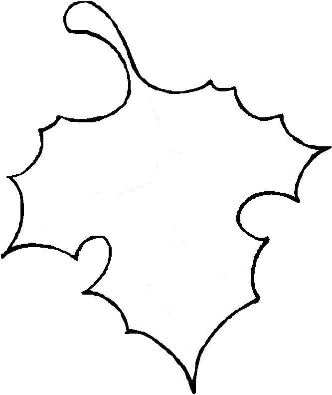 Раскраски контуры листья для вырезания из бумаги для детей  Раскраски контуры листья для вырезания из бумаги для детей