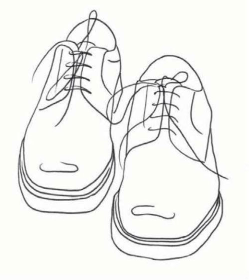  Раскраски обувь туфли сапоги ботинки