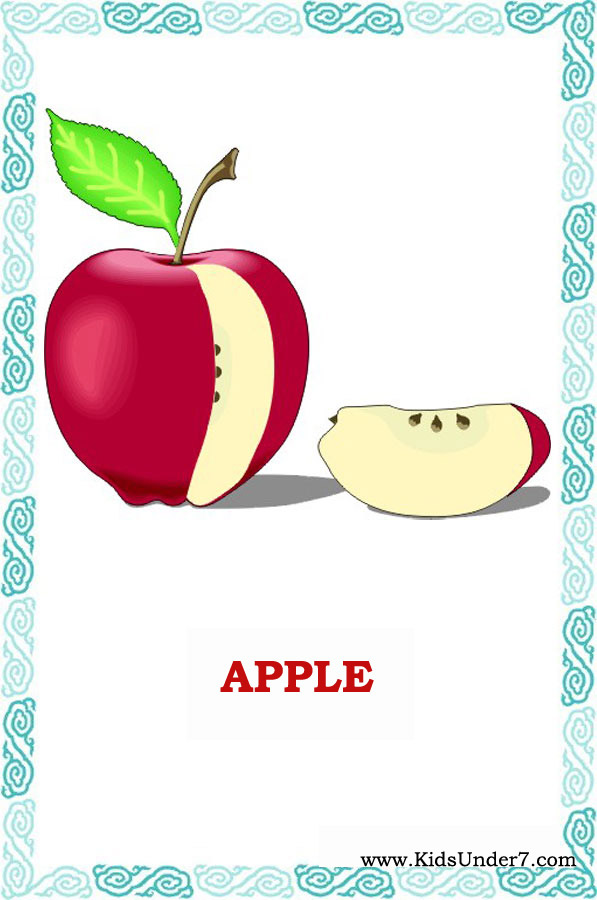 карточки фруктов яблоко груша слива мандарины  карточки фруктов яблоко груша слива мандарины