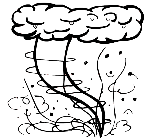  Раскраски ветер для занятий в детском саду, раскраски для школьников про природные явления (ветер)