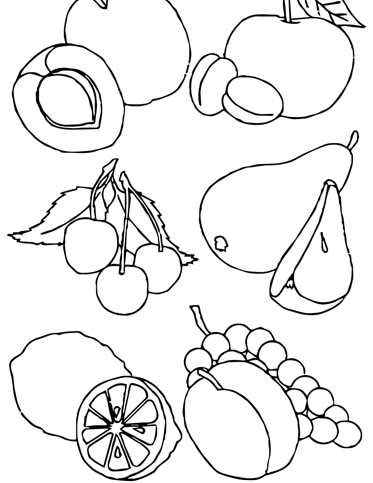 Фрукты, ягоды, овощи. Раскраски для детей с едой. Раскраски на тему фрукты, овощи, ягоды. Фрукты. Ягоды. Овощи. Раскраски с овощами, фруктами, ягодами.         