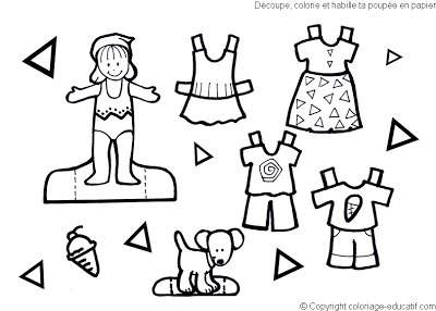  раскраски на тему бумажные куклы для детей. Интересные раскраски с бумажными куклами. Куклы и платья. Раскраски для девочек                