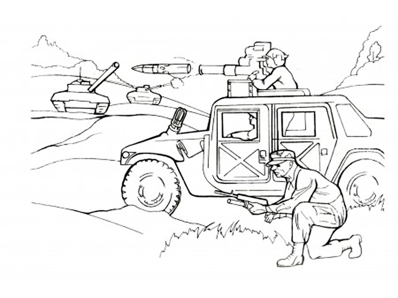  раскраски на тему война для детей. Интересные раскраски с танками, солдатами для мальчиков и девочек. Раскраски на тему война для детей    