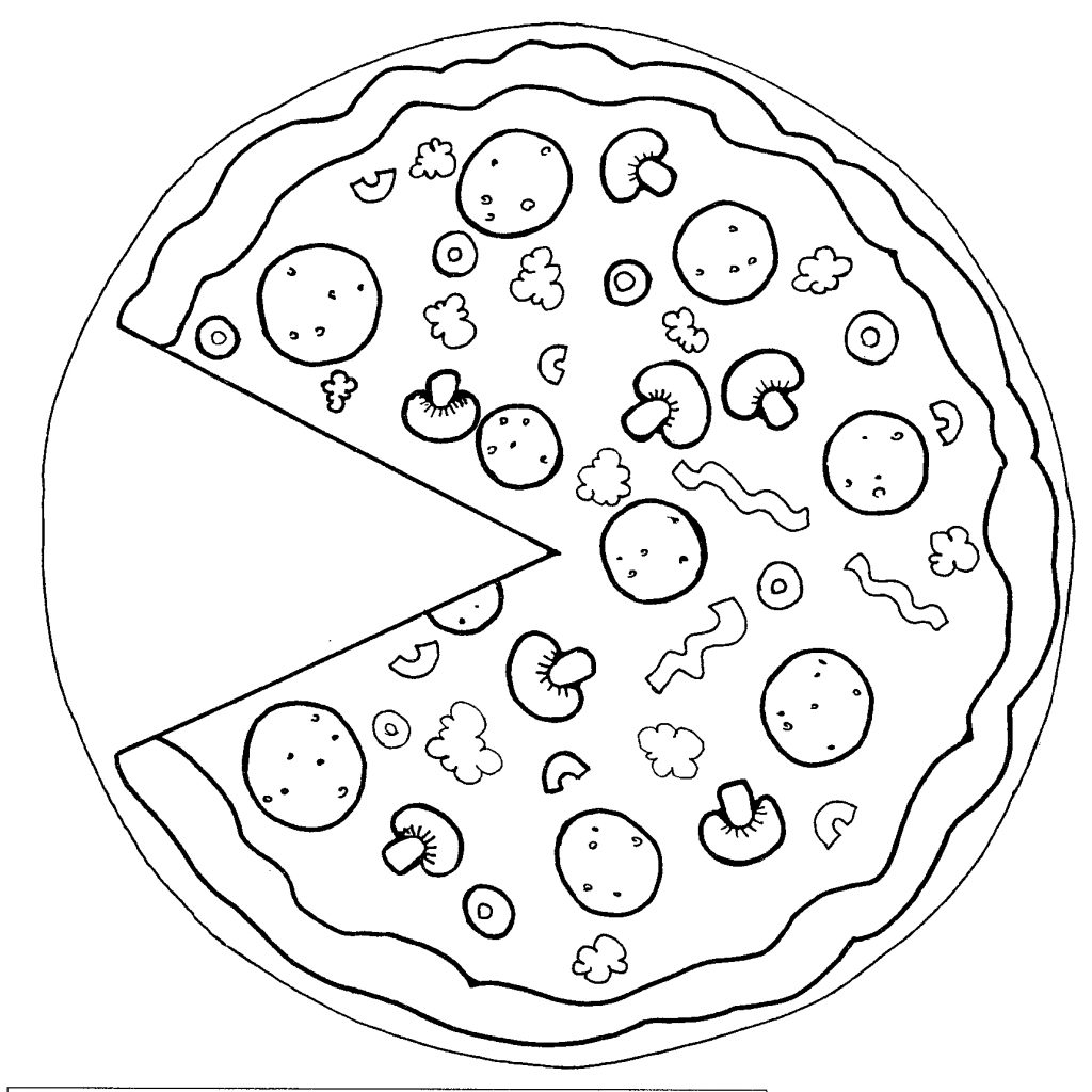 Пицца для детей. Раскрась пиццу. Пицца Маргарита. Раскраски Пицца для девочек и мальчиков. Раскрась вкусную пиццу.                                                  