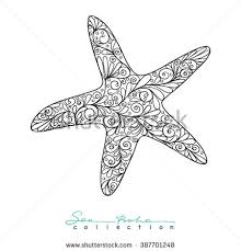  раскраски с морскими звездами на тему окружающий мир для мальчиков и девочек.  раскраски с морскими звездами    