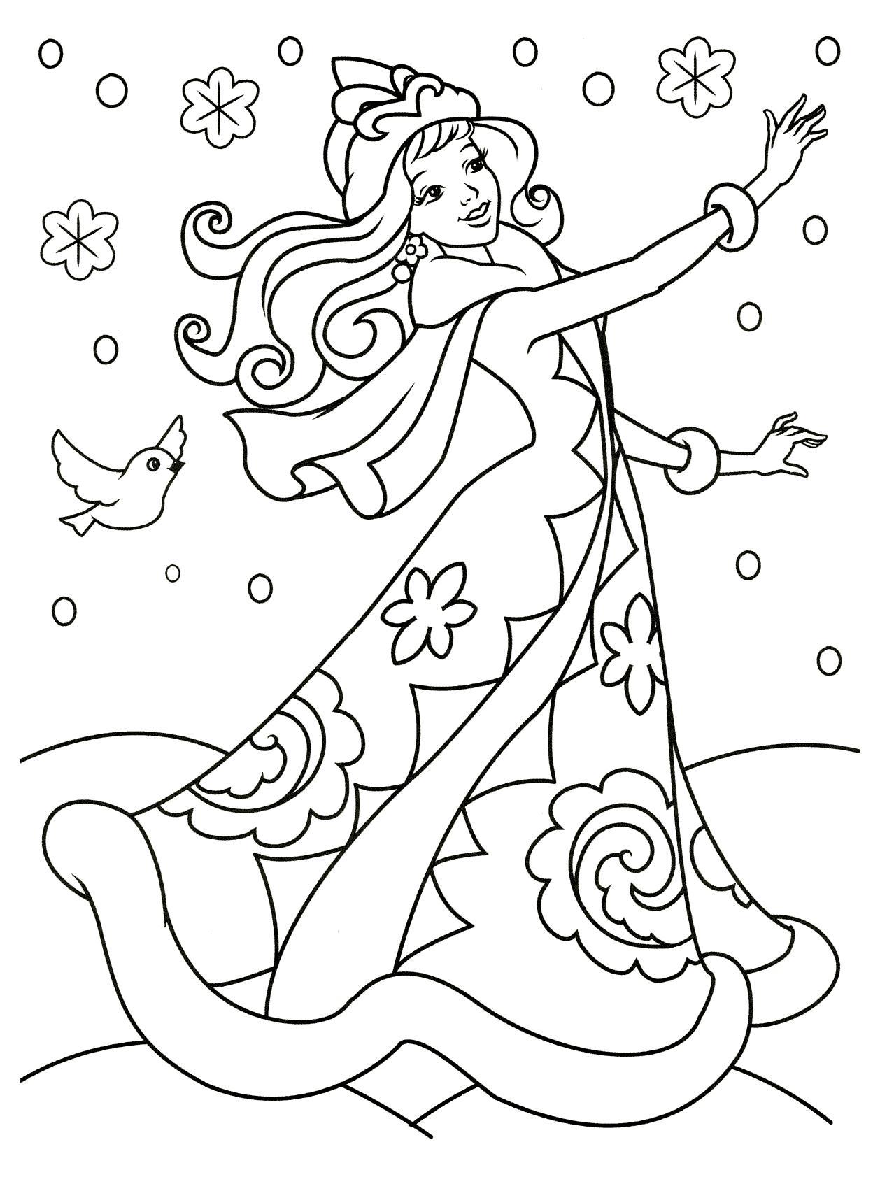  раскраски на тему Снежная Королева       раскраски со Снежной Королевой на тему мультфильмов для мальчиков и девочек. Интересные раскраски с персонажами мультфильма про Снежную Королеву 