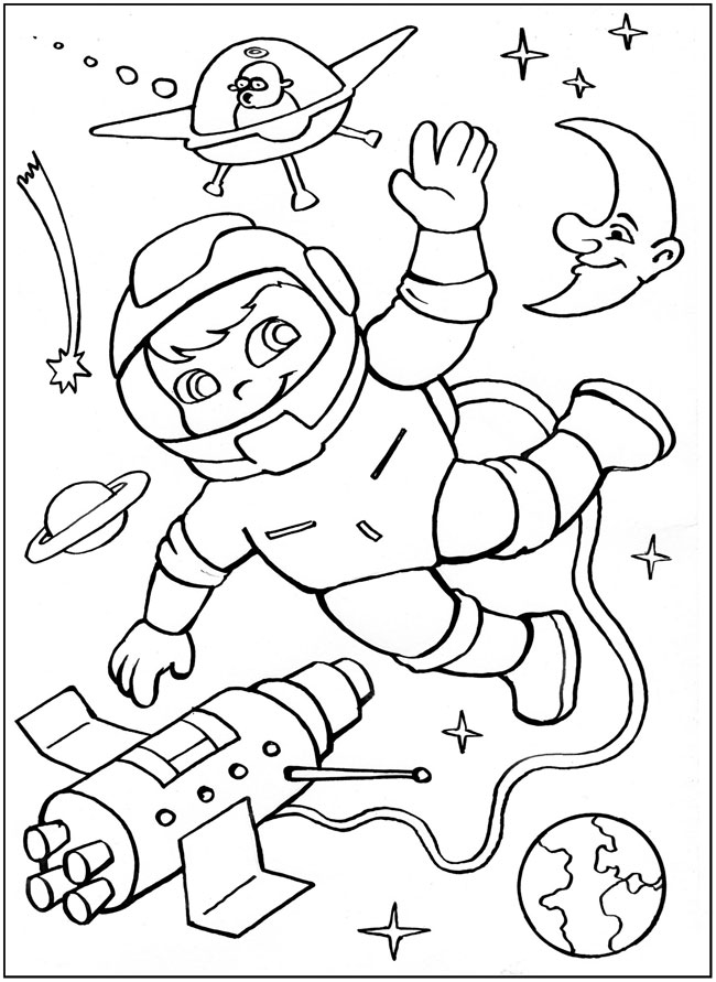  раскраски для детей и взрослых на тему космонавт. Открытки с планетой, космонавтом, скафандром. Открытки на тему космонавт, космос         