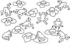  раскраски с лягушками на тему окружающий мир для мальчиков и девочек.  раскраски с лягушками для детей                 