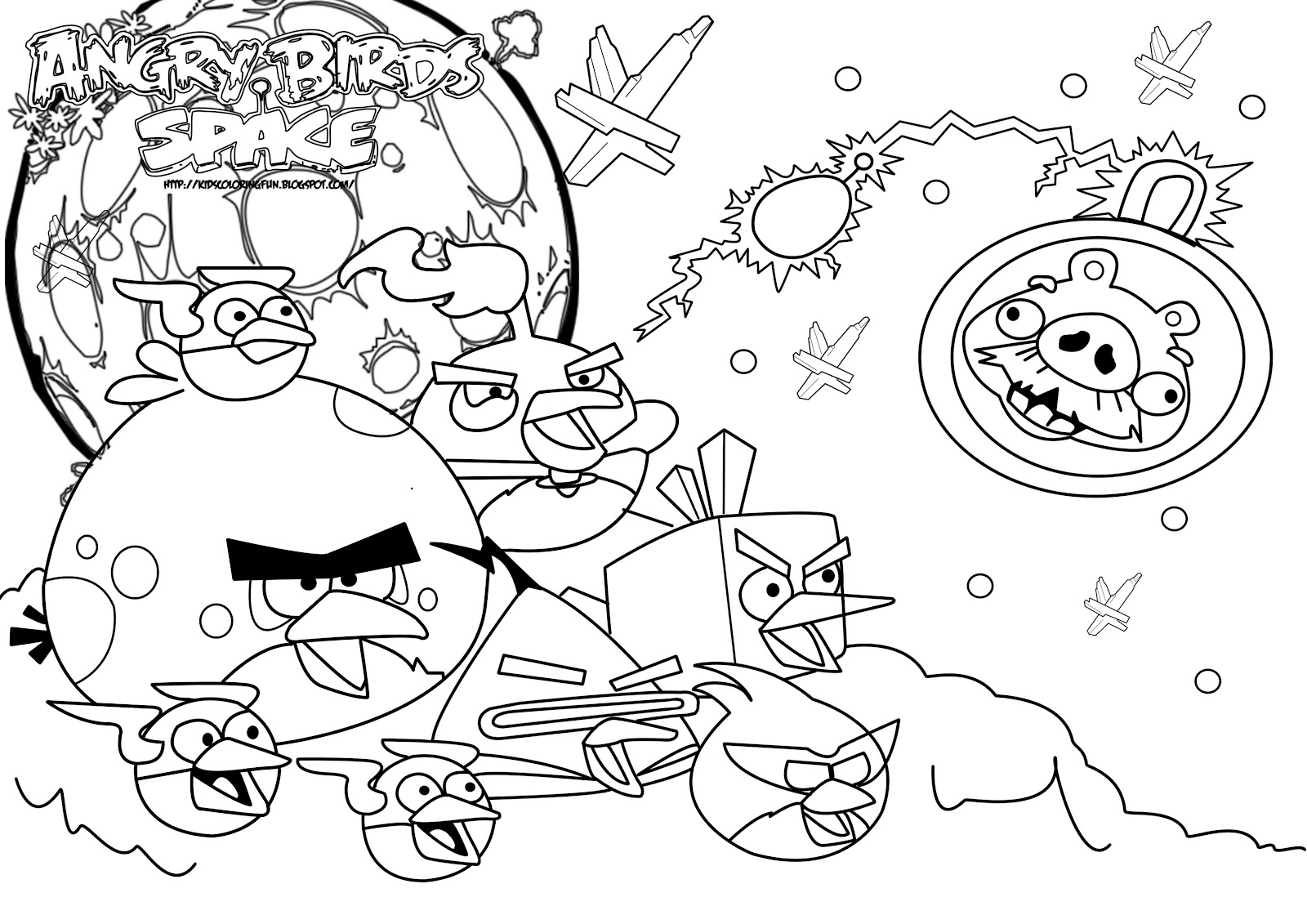 Скачать бесплатные раскраски для детей. Раскраски детские Angry Birds. Раскраски для детей с играми. Раскраски для детей скачать. Бесплатные детские раскраски.
