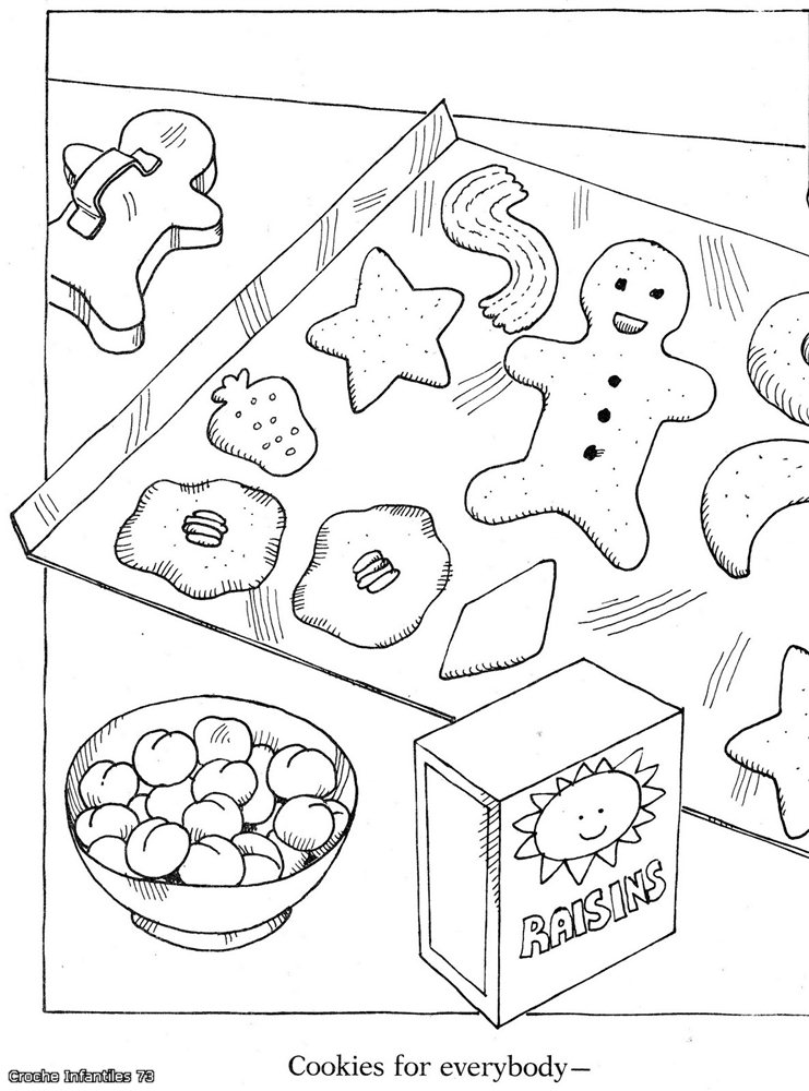 Печенья. Раскраски для детей на тему еда, сладости, песенья.  Печенья. Раскраски печенья. Раскраски для детей на тему еда. Раскраски на тему сладости, выпечка. Раскраски для детей с печеньями. Скачать раскраски с печеньями. 