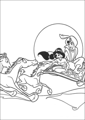  раскраски на тему алладин                   раскраски на тему Аладдин для мальчиков и девочек.  раскраски с персонажами диснеевского мульфильма Аладдин       