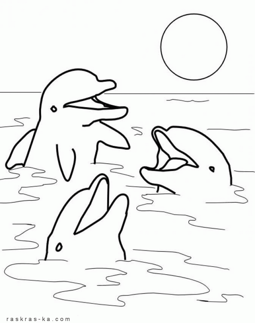  Раскраски детские подводный мир. Раскраски для детей с дельфинами.  Скачать бесплатные раскраски для детей. Раскраски детские окружающий мир. Раскраски для детей с дельфинами. Раскраски для детей скачать. Бесплатные детские раскраски.