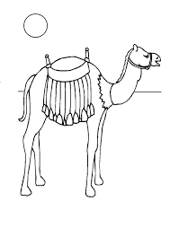 Раскраски детские окружающий мир. Раскраски для детей с верблюдом.  Скачать бесплатные раскраски для детей. Раскраски детские окружающий мир. Раскраски для детей с верблюдом. Раскраски для детей скачать. Бесплатные детские раскраски.