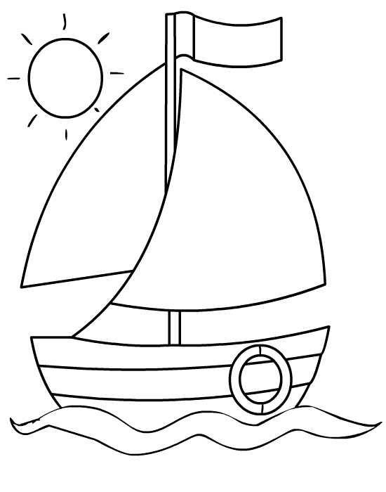  раскраски на тему лодки для детей.  раскраски с лодками для мальчиков и девочек. Раскраски на тему лодки              