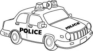  раскраски на тему полицейские машины для детей.  раскраски с полицейскими машинами для мальчиков и девочек           