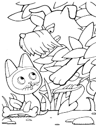  раскраски на тему котенок по имени гав   раскраски на тему котенок по имени гав для мальчиков и девочек. Интересные раскраски с персонажами мультфильма котенок по имена гав для детей 