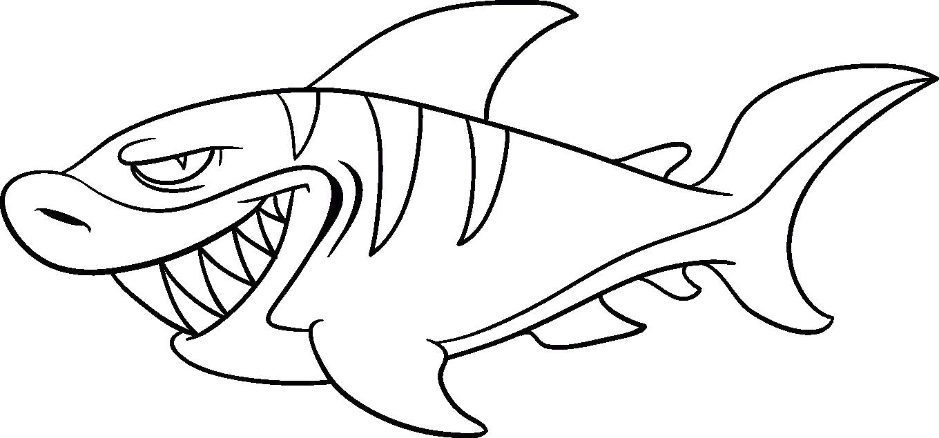  раскраски на тему акула для мальчиков и девочек.  раскраски с акулой для детей и взрослых                                     