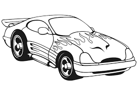 Игра Спортивные Автомобили: Раскраска / Sport Cars Coloring