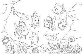 Скачать бесплатные раскраски рыбки. Раскраски для детей с рыбами. Раскраски для детей скачать. Бесплатные детские раскраски. Раскраски детские подводный мир. 