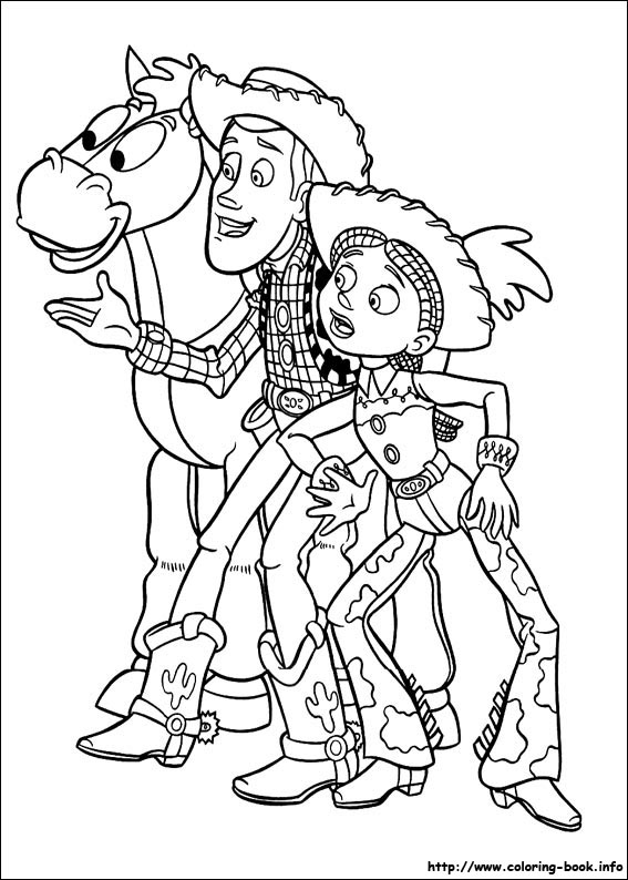 Раскраски с добрыми героями детских сказок о Истории игрушек  Раскраска с героями сказок Базом Лайтером И Шерифом для детей . Интересные раскраски с героями сказки История игрушек . Раскраски для мальчиков и девочек из Истории игрушек