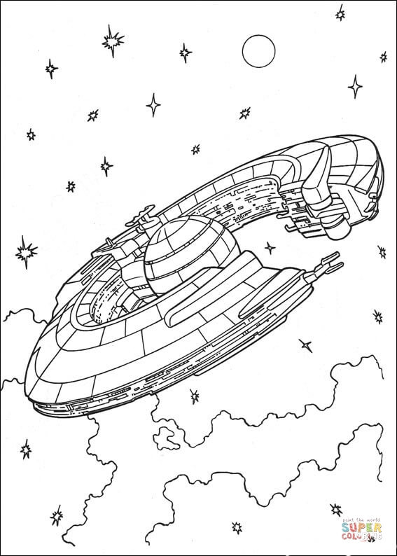  раскраски на тему космические корабли для детей.  Интересные раскраски с космическими кораблями для мальчиков и девочек.                        