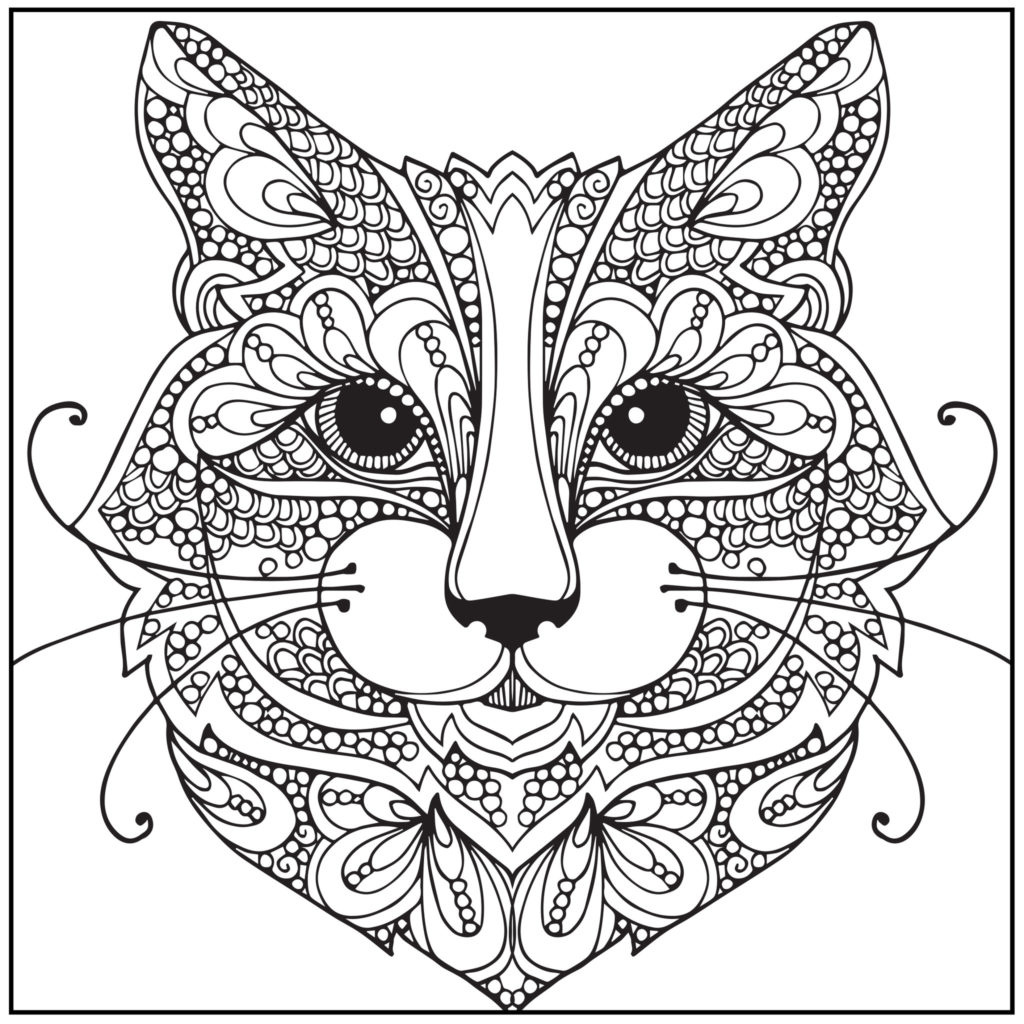 Раскраски на тему кошки. Раскраски антистресс с кошками.     Раскраски на тему кошки. Раскраски для детей и взрослых на тему животные, кошки. Раскраски с кошками, помогяющие снять стресс. Успокаивающие раскраски для арт-терапии. 