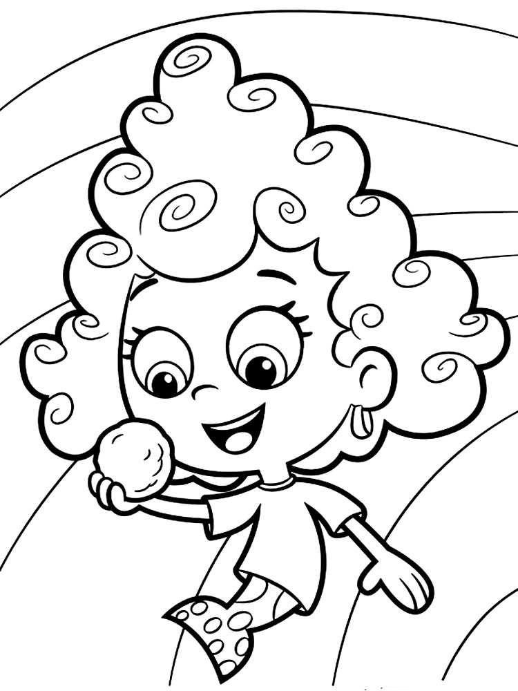  раскраски на тему мультфильма Гуппи и пузырьки для мальчиков и девочек.  раскраски с Гуппи и Пузырьками для детей 