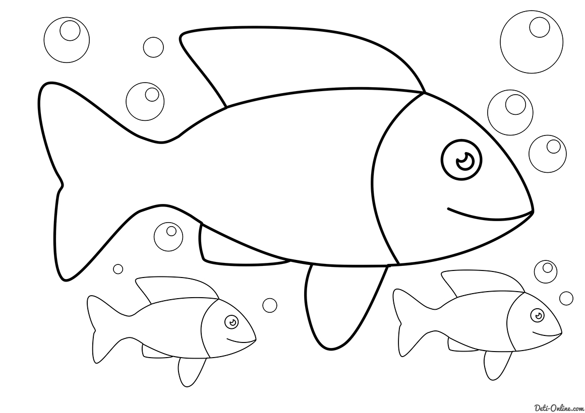 Скачать бесплатные раскраски рыбки. Раскраски для детей с рыбами. Раскраски для детей скачать бесплатно. Бесплатные детские раскраски. Раскраски детские подводный мир. 