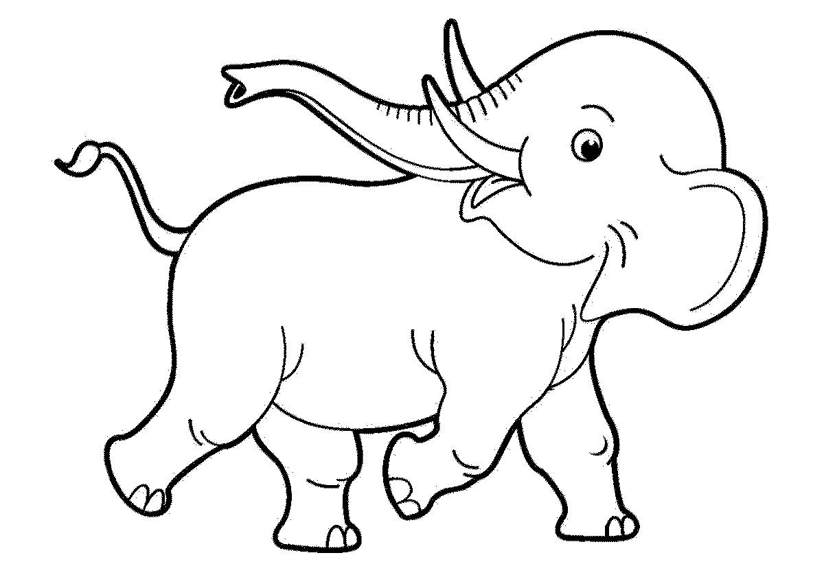 Изображения по запросу Детские раскраски слон - страница 2