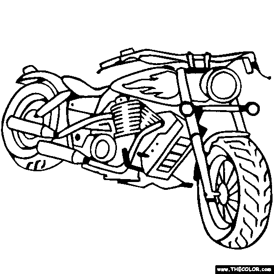 Раскраски для мальчиков разного возраста на тему мотоциклы. Раскраски с различными видами транспорта, в частности с мотоциклами. Интересные раскраски для детей на тему мотоциклы. 