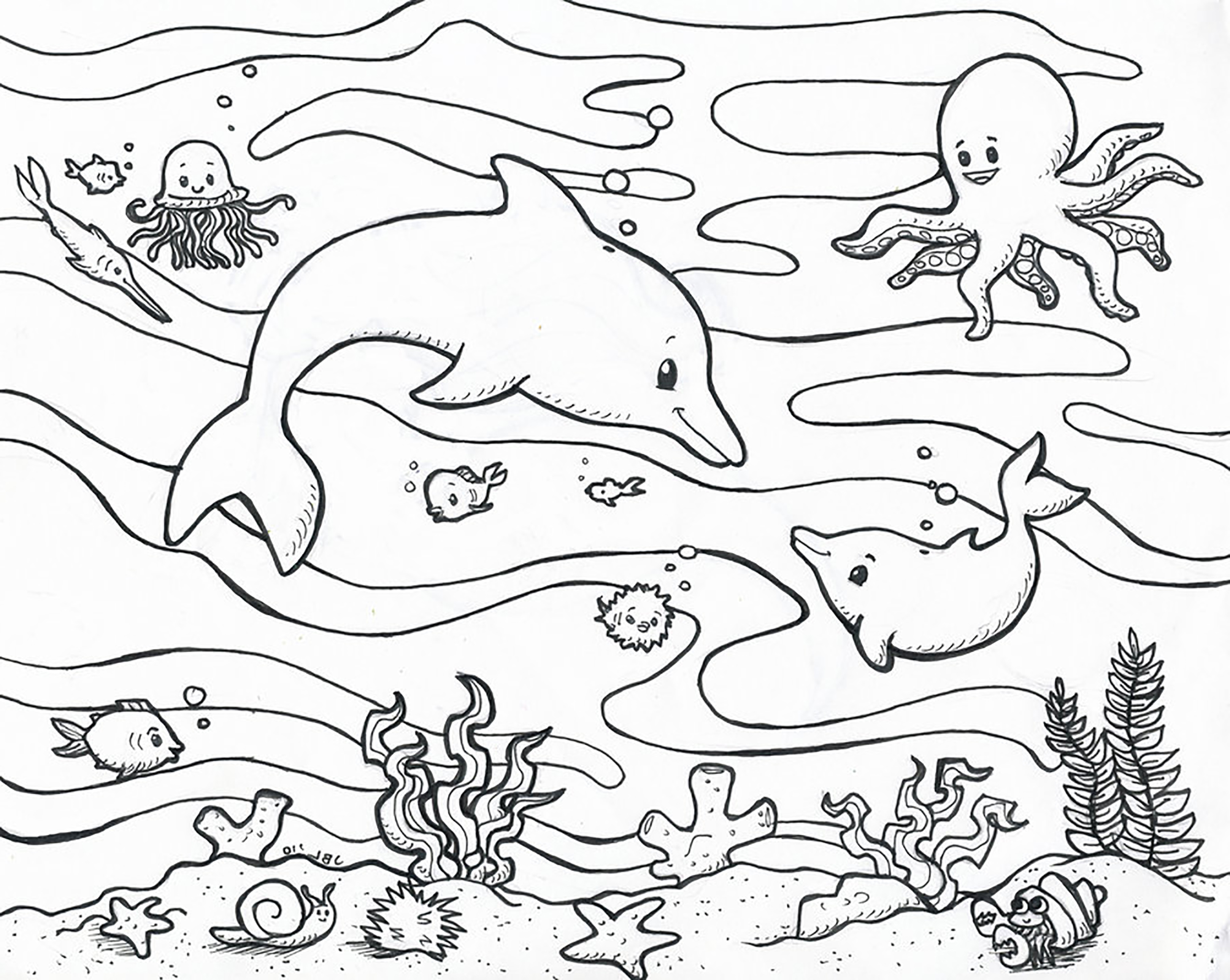  раскраски с морскими обитателями                  раскраски на тему рисуем морских обитателей для мальчиков и девочек. Познавательные раскраски с морскими обитателями для детей              
