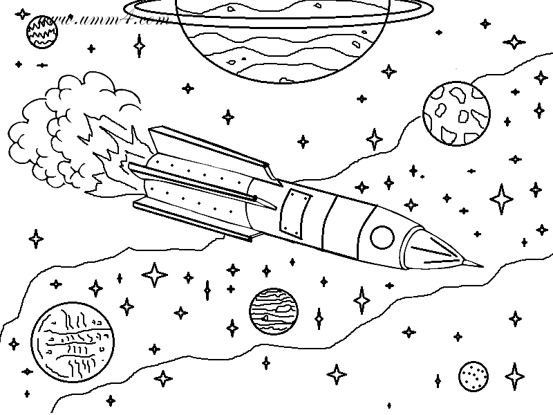 Раскраски на тему космос. Раскраски для взрослых.            Раскраски на тему планеты, ракеты, космос. Раскраски со звездами, кометами, космонавтами. 